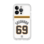スリムプロテクションプレミアムケース［ 読売ジャイアンツ - #69 SASAHARA - ホーム ］