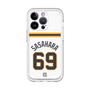 スリムプロテクションプレミアムケース［ 読売ジャイアンツ - #69 SASAHARA - ホーム ］