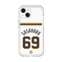 スリムプロテクションプレミアムケース［ 読売ジャイアンツ - #69 SASAHARA - ホーム ］