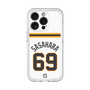 スリムプロテクションプレミアムケース［ 読売ジャイアンツ - #69 SASAHARA - ホーム ］