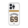 スリムプロテクションプレミアムケース［ 読売ジャイアンツ - #69 SASAHARA - ホーム ］