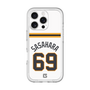 スリムプロテクションプレミアムケース［ 読売ジャイアンツ - #69 SASAHARA - ホーム ］