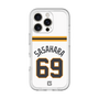 スリムプロテクションプレミアムケース［ 読売ジャイアンツ - #69 SASAHARA - ホーム ］