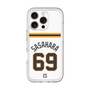 スリムプロテクションプレミアムケース［ 読売ジャイアンツ - #69 SASAHARA - ホーム ］