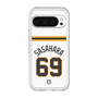 スリムプロテクションプレミアムケース［ 読売ジャイアンツ - #69 SASAHARA - ホーム ］