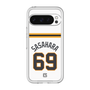 スリムプロテクションプレミアムケース［ 読売ジャイアンツ - #69 SASAHARA - ホーム ］