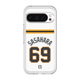 スリムプロテクションプレミアムケース［ 読売ジャイアンツ - #69 SASAHARA - ホーム ］