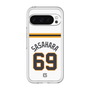 スリムプロテクションプレミアムケース［ 読売ジャイアンツ - #69 SASAHARA - ホーム ］