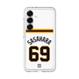 スリムプロテクションプレミアムケース［ 読売ジャイアンツ - #69 SASAHARA - ホーム ］