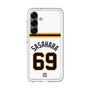 スリムプロテクションプレミアムケース［ 読売ジャイアンツ - #69 SASAHARA - ホーム ］