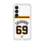 スリムプロテクションプレミアムケース［ 読売ジャイアンツ - #69 SASAHARA - ホーム ］