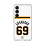 スリムプロテクションプレミアムケース［ 読売ジャイアンツ - #69 SASAHARA - ホーム ］