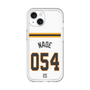スリムプロテクションプレミアムケース［ 読売ジャイアンツ - #054 NAOE - ホーム ］