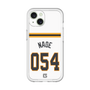 スリムプロテクションプレミアムケース［ 読売ジャイアンツ - #054 NAOE - ホーム ］
