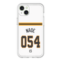 スリムプロテクションプレミアムケース［ 読売ジャイアンツ - #054 NAOE - ホーム ］