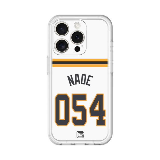 スリムプロテクションプレミアムケース［ 読売ジャイアンツ - #054 NAOE - ホーム ］