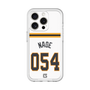 スリムプロテクションプレミアムケース［ 読売ジャイアンツ - #054 NAOE - ホーム ］