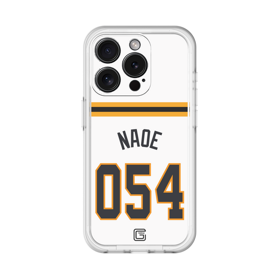 スリムプロテクションプレミアムケース［ 読売ジャイアンツ - #054 NAOE - ホーム ］