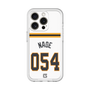 スリムプロテクションプレミアムケース［ 読売ジャイアンツ - #054 NAOE - ホーム ］