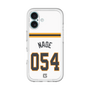 スリムプロテクションプレミアムケース［ 読売ジャイアンツ - #054 NAOE - ホーム ］