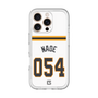 スリムプロテクションプレミアムケース［ 読売ジャイアンツ - #054 NAOE - ホーム ］