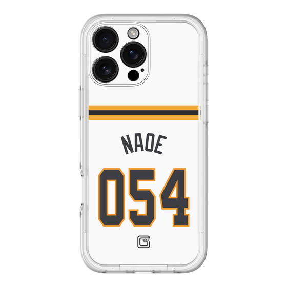スリムプロテクションプレミアムケース［ 読売ジャイアンツ - #054 NAOE - ホーム ］