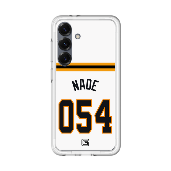 スリムプロテクションプレミアムケース［ 読売ジャイアンツ - #054 NAOE - ホーム ］