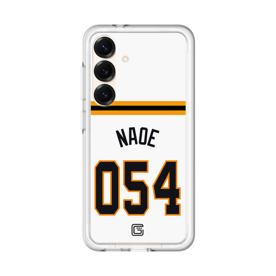 スリムプロテクションプレミアムケース［ 読売ジャイアンツ - #054 NAOE - ホーム ］