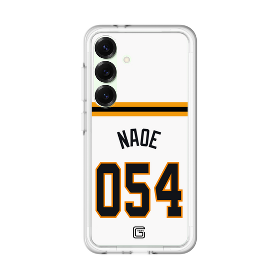 スリムプロテクションプレミアムケース［ 読売ジャイアンツ - #054 NAOE - ホーム ］