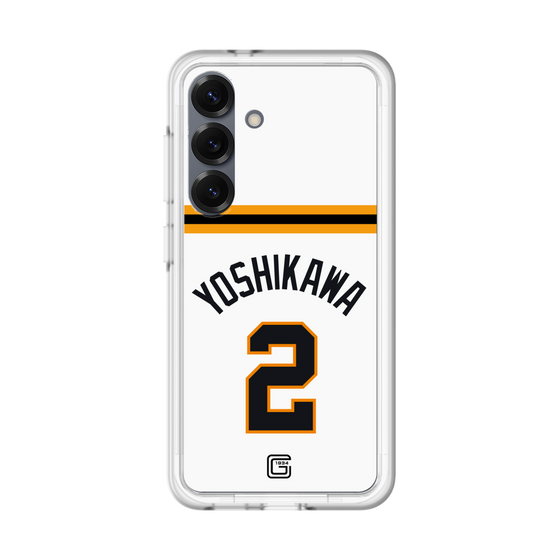 スリムプロテクションプレミアムケース［ 読売ジャイアンツ - #2 YOSHIKAWA - ホーム ］