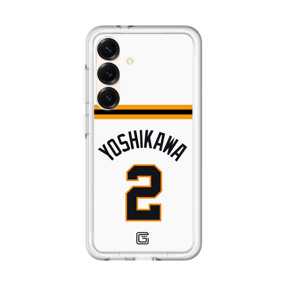 スリムプロテクションプレミアムケース［ 読売ジャイアンツ - #2 YOSHIKAWA - ホーム ］