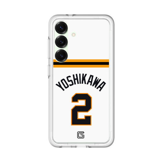 スリムプロテクションプレミアムケース［ 読売ジャイアンツ - #2 YOSHIKAWA - ホーム ］