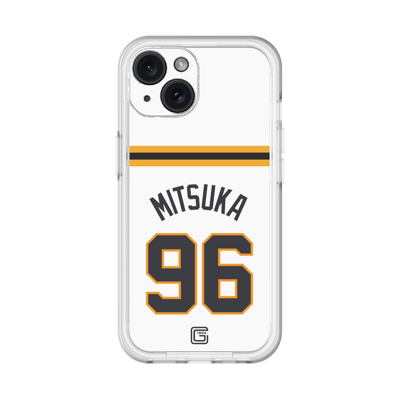 スリムプロテクションプレミアムケース［ 読売ジャイアンツ - #96 MITSUKA - ホーム ］