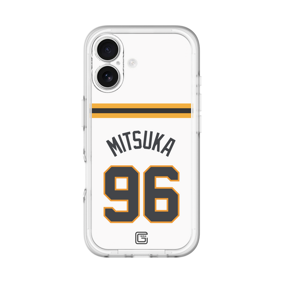 スリムプロテクションプレミアムケース［ 読売ジャイアンツ - #96 MITSUKA - ホーム ］