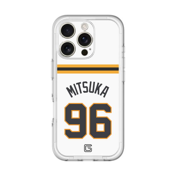スリムプロテクションプレミアムケース［ 読売ジャイアンツ - #96 MITSUKA - ホーム ］