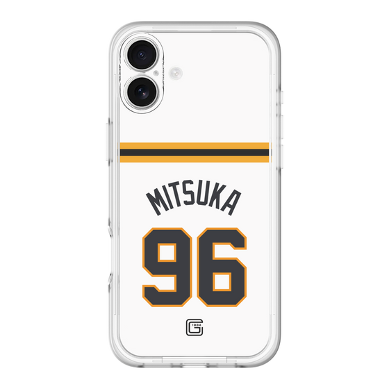 スリムプロテクションプレミアムケース［ 読売ジャイアンツ - #96 MITSUKA - ホーム ］