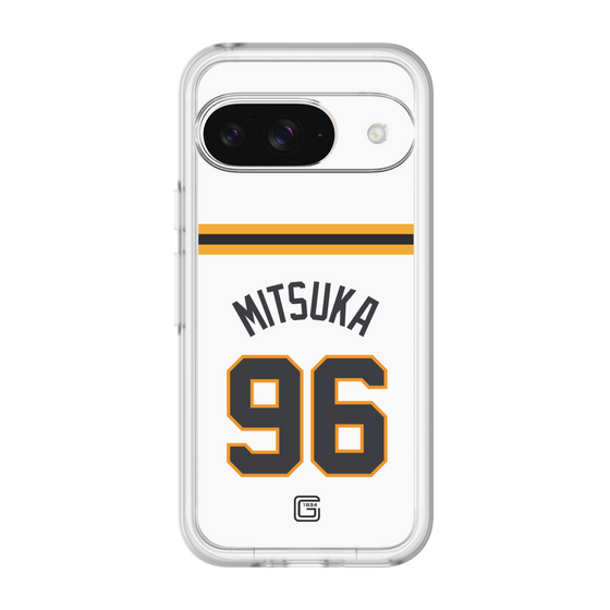 スリムプロテクションプレミアムケース［ 読売ジャイアンツ - #96 MITSUKA - ホーム ］