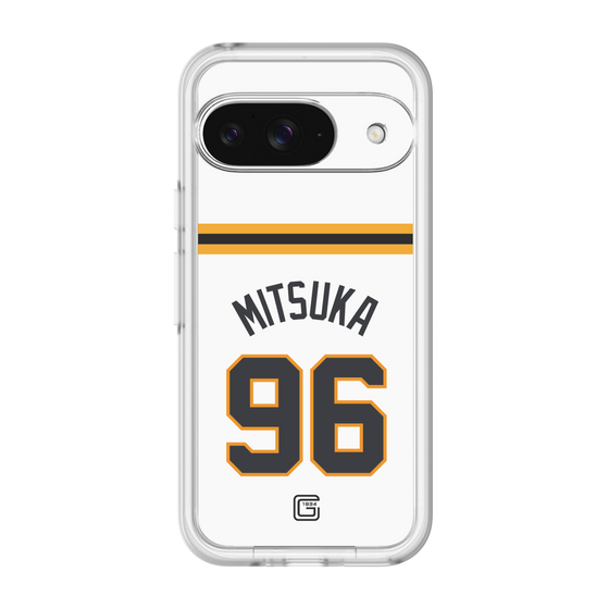 スリムプロテクションプレミアムケース［ 読売ジャイアンツ - #96 MITSUKA - ホーム ］