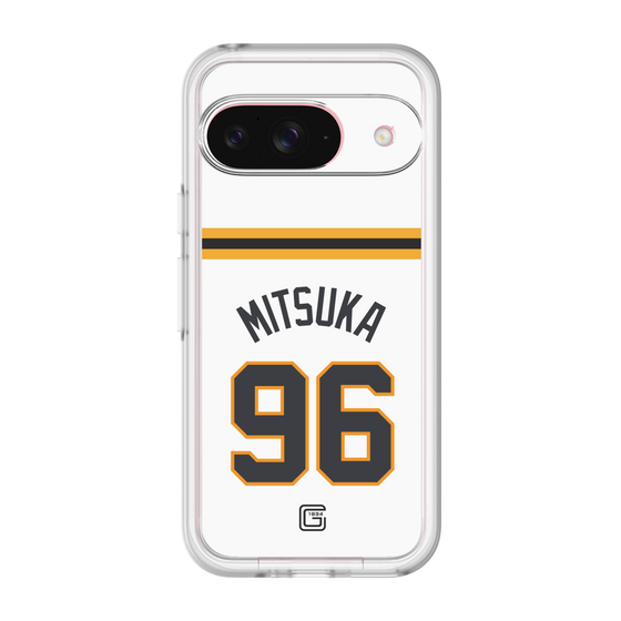 スリムプロテクションプレミアムケース［ 読売ジャイアンツ - #96 MITSUKA - ホーム ］