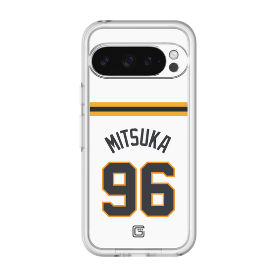スリムプロテクションプレミアムケース［ 読売ジャイアンツ - #96 MITSUKA - ホーム ］
