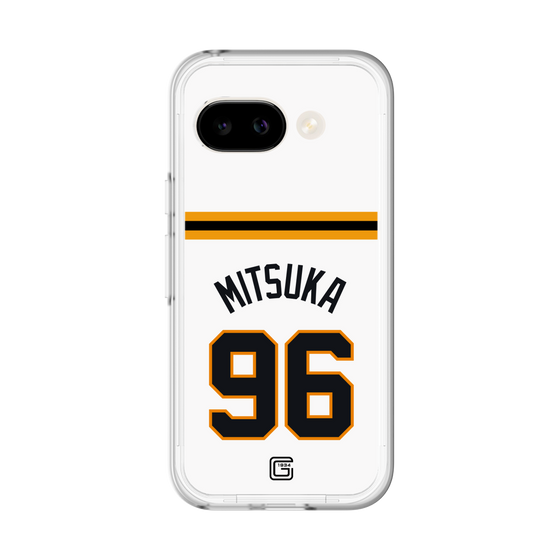 スリムプロテクションプレミアムケース［ 読売ジャイアンツ - #96 MITSUKA - ホーム ］