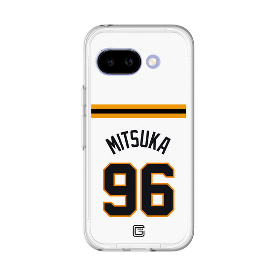スリムプロテクションプレミアムケース［ 読売ジャイアンツ - #96 MITSUKA - ホーム ］