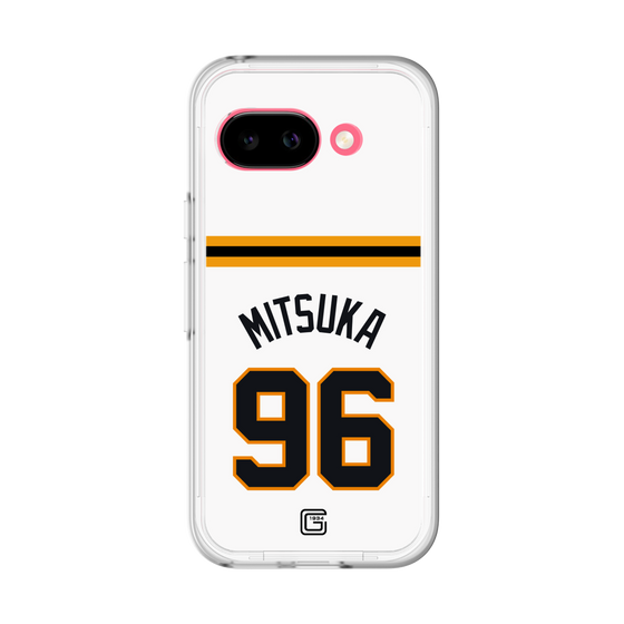 スリムプロテクションプレミアムケース［ 読売ジャイアンツ - #96 MITSUKA - ホーム ］