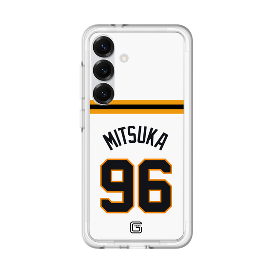 スリムプロテクションプレミアムケース［ 読売ジャイアンツ - #96 MITSUKA - ホーム ］