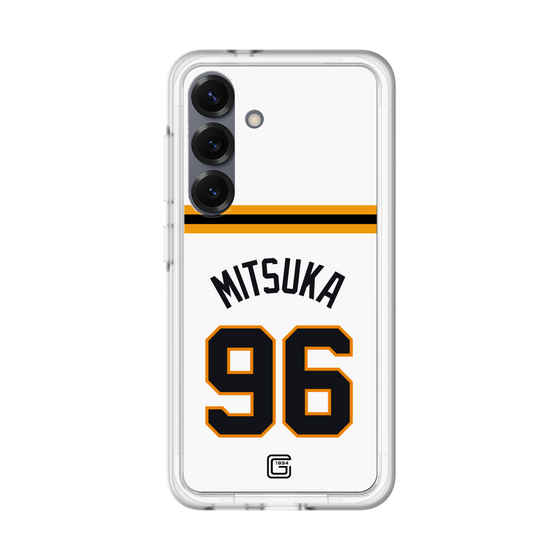 スリムプロテクションプレミアムケース［ 読売ジャイアンツ - #96 MITSUKA - ホーム ］