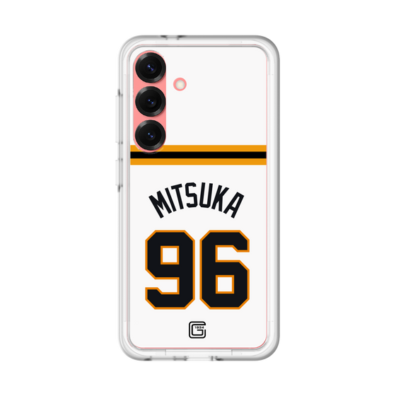 スリムプロテクションプレミアムケース［ 読売ジャイアンツ - #96 MITSUKA - ホーム ］
