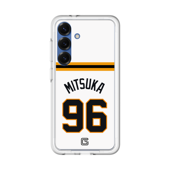 スリムプロテクションプレミアムケース［ 読売ジャイアンツ - #96 MITSUKA - ホーム ］