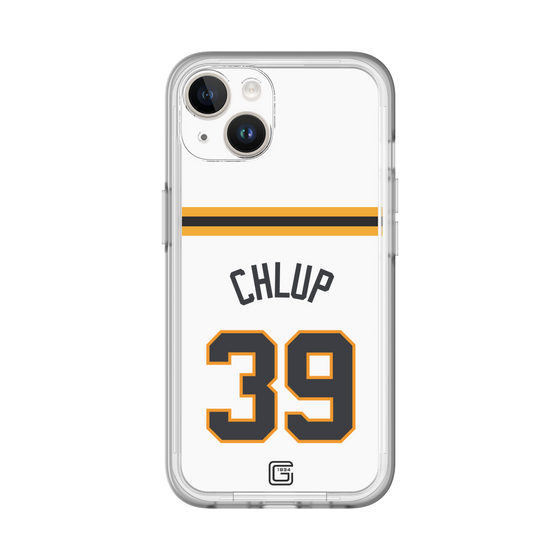 スリムプロテクションプレミアムケース［ 読売ジャイアンツ - #39 CHLUP -ホーム ］