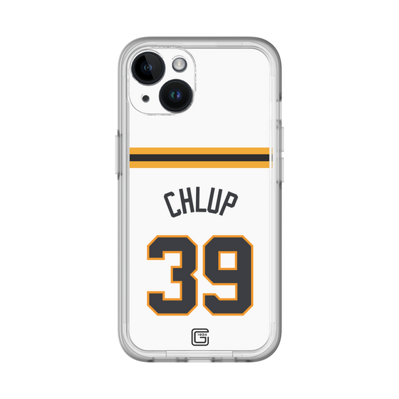 スリムプロテクションプレミアムケース［ 読売ジャイアンツ - #39 CHLUP -ホーム ］