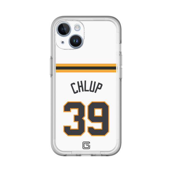 スリムプロテクションプレミアムケース［ 読売ジャイアンツ - #39 CHLUP -ホーム ］